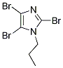 2,4,5-tribroMo-1-propyl-1H-iMidazole CAS#: 31250-78-9