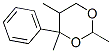 2,4,5-trimethyl-4-phenyl-1,3-dioxane CAS#: 37922-18-2