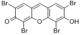 2,4,5,7-TETRABROMO-6-HYDROXY-3-FLUORONE CAS#: 142189-37-5