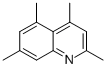 2,4,5,7-TETRAMETHYLQUINOLINE CAS#: 139719-13-4