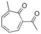 2,4,6-Cycloheptatrien-1-one, 2-acetyl-7-methyl- (9CI) CAS#: 135690-19-6