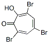 2,4,6-Cycloheptatrien-1-one, 3,5,7-tribromo-2-hydroxy- CAS#: 363-67-7