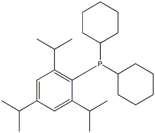 ((2,4,6 TRI-ISOPROPYL)PHENYL)DI-CYCLOHEXYLPHOSPHINE CAS#: 303111-96-8