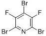 2,4,6-TRIBROMO-3,5-DIFLUOROPYRIDINE CAS#: 30841-93-1