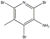 2,4,6-TRIBROMO-5-METHYLPYRIDIN-3-AMINE CAS#: 126325-52-8