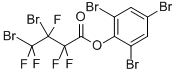 2,4,6-TRIBROMOPHENYL 3,4-DIBROMOPENTAFLUOROBUTYRATE CAS#: 124311-21-3