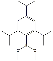 2,4,6-TRIISOPROPYLPHENYLBORONIC ACID MET CAS#: 145434-22-6