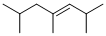 2,4,6-TRIMETHYL-3-HEPTENE CAS#: 126690-66-2