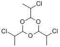 2,4,6-TRIS(1-CHLOROETHYL)-1,3,5-TRIOXANE CAS#: 142817-71-8