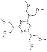 2,4,6-TRIS[BIS(METHOXYMETHYL)AMINO]-1,3,5-TRIAZINE CAS#: 3089-11-0