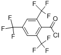 2,4,6-TRIS(TRIFLUOROMETHYL)BENZOYL CHLORIDE CAS#: 135130-97-1