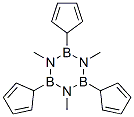 2,4,6-Tri(2,4-cyclopentadien-1-yl)-1,3,5-trimethylborazine CAS#: 33911-15-8