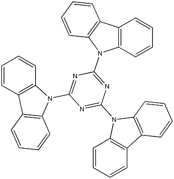 2,4,6-Tri(9H-carbazol-9-yl)-1,3,5-triazine CAS#: 134984-37-5