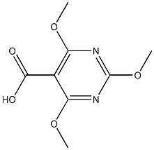 2,4,6-TriMethoxypyriMidine-5-carboxylic acid CAS#: 4319-98-6
