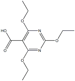 2,4,6-TriethoxypyriMidine-5-carboxylic acid CAS#: 4320-00-7