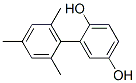 2',4',6'-Trimethylbiphenyl-2,5-diol CAS#: 123280-31-9