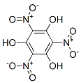 2,4,6-Trinitro-1,3,5-benzenetriol CAS#: 4328-17-0