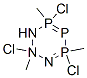 2,4,6-trichloro-2,2,4,4,6,6-hexahydro-2,4,6-trimethyl-1,2,3,4,5,6-triazatriphosphorine CAS#: 32997-23-2