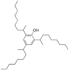 2,4,6-tris(1-methyloctyl)phenol CAS#: 36215-85-7