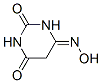 2,4,6(1H,3H,5H)-Pyrimidinetrione, 4-oxime (8CI) CAS#: 4730-34-1
