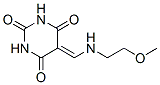 2,4,6(1H,3H,5H)-Pyrimidinetrione, 5-[[(2-methoxyethyl)amino]methylene]- (9CI) CAS#: 338986-56-4