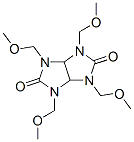2,4,6,8-tetrakis(methoxymethyl)-2,4,6,8-tetrazabicyclo[3.3.0]octane-3, 7-dione CAS#: 30663-28-6