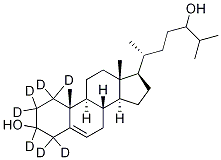 24(RS)-Hydroxycholesterol-d7 CAS#: 144154-78-9