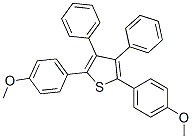 2,5-BIS-(4-METHOXY-PHENYL)-3,4-DIPHENYL-THIOPHENE CAS#: 41285-62-5