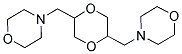 2,5-BIS-(MORPHOLINMETHYL)-1,4-DIOXANE CAS#: 3030-46-4