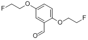 2,5-BIS(2-FLUOROETHOXY)-BENZALDEHYDE CAS#: 132838-62-1