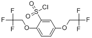 2,5-BIS(2,2,2-TRIFLUOROETHOXY)BENZENESULPHONYL CHLORIDE CAS#: 152457-95-9