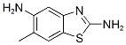 2,5-Benzothiazolediamine,6-methyl-(9CI) CAS#: 35435-49-5