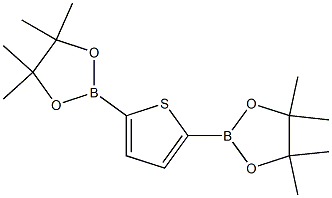 2,5-Bis-Thiopheneboronic acid pinacol ester CAS#: 175361-81-6