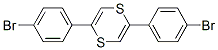 2,5-Bis(4-bromophenyl)-1,4-dithiin CAS#: 37989-50-7