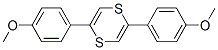 2,5-Bis(4-methoxyphenyl)-1,4-dithiin CAS#: 37989-51-8