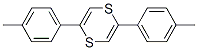 2,5-Bis(4-methylphenyl)-1,4-dithiin CAS#: 37989-48-3