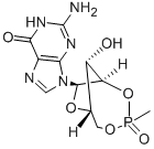 2',5'-CYCLIC METHYLPHOSPHONATE GUANOSINE CAS#: 129546-31-2