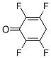 2,5-Cyclohexadien-1-one,  2,3,5,6-tetrafluoro- CAS#: 329077-69-2
