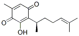 2,5-Cyclohexadiene-1,4-dione, 2-(1,5-dimethyl-4-hexenyl)-3-hydroxy-5-m ethyl-, (R)- CAS#: 3600-95-1