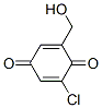 2,5-Cyclohexadiene-1,4-dione, 2-chloro-6-(hydroxymethyl)- CAS#: 333344-08-4