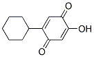 2,5-Cyclohexadiene-1,4-dione, 2-cyclohexyl-5-hydroxy- (9CI) CAS#: 129046-56-6