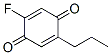 2,5-Cyclohexadiene-1,4-dione, 2-fluoro-5-propyl- CAS#: 166524-85-2