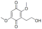 2,5-Cyclohexadiene-1,4-dione, 3-(2-hydroxyethyl)-2,5-dimethoxy- (9CI) CAS#: 359844-50-1