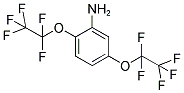 2,5-DI(1,1,2,2,2-PENTAFLUOROETHOXY)ANILINE CAS#: 34065-82-2