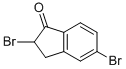 2,5-DIBROMO-2,3-DIHYDRO-1H-INDEN-1-ONE CAS#: 127425-72-3