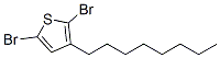 2,5-DIBROMO-3-OCTYLTHIOPHENE, 96% CAS#: 302912-41-0
