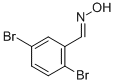 2,5-DIBROMOBENZALDOXIME CAS#: 122731-43-5