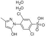 2,5-DICHLORO-4-(5-HYDROXY-3-METHYL-1H-PYRAZOL-1-YL)BENZENESULFONIC ACID DIHYDRATE CAS#: 306935-68-2