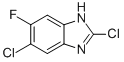 2,5-DICHLORO-6-FLUOROBENZIMIDAZOLE CAS#: 142356-65-8