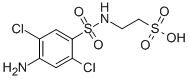 2,5-DICHLORO ANILINE-4-SULFON TAURIDE CAS#: 41538-78-7